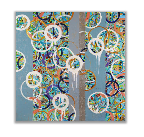 Urban Radians | Paintings by Kari Souders