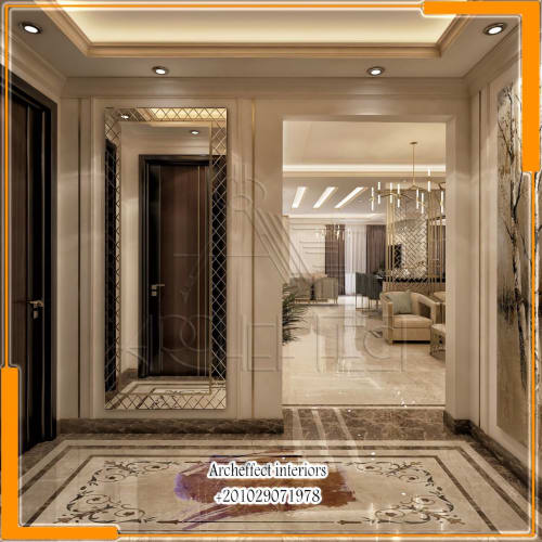 Residence apartment interior design | Interior Design by Archeffect Interiors and Finishing