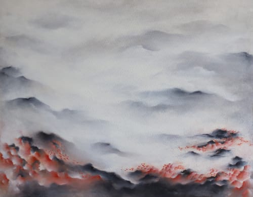 Sweet muse | Oil And Acrylic Painting in Paintings by Francesca Borgo