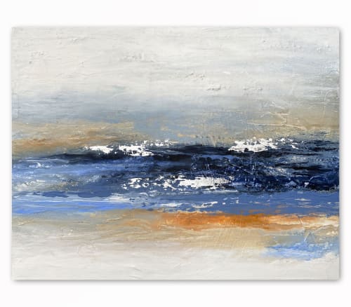 La Push | Oil And Acrylic Painting in Paintings by Alyson Storms | Seattle in Seattle