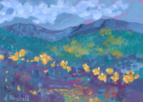 Giclée print of Matrix | Prints by Jessica Marshall / Library of Marshall Arts