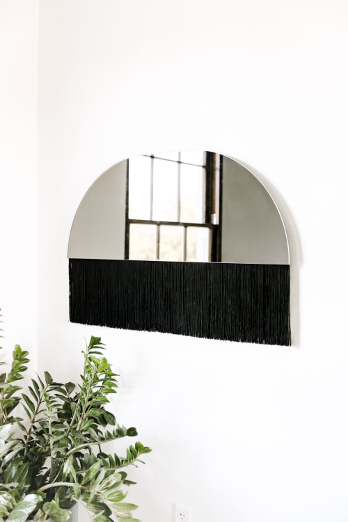 "Aria Sonata" -Large | Mirror in Decorative Objects by Candice Luter Art & Interiors