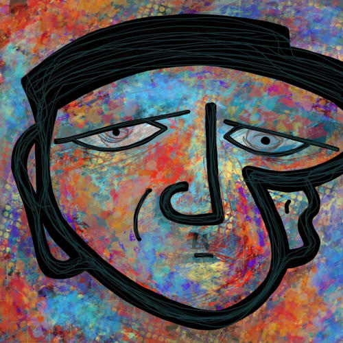 The Bends NFT | Art & Wall Decor by Soulscape Fine Art + Design by Lauren Dickinson