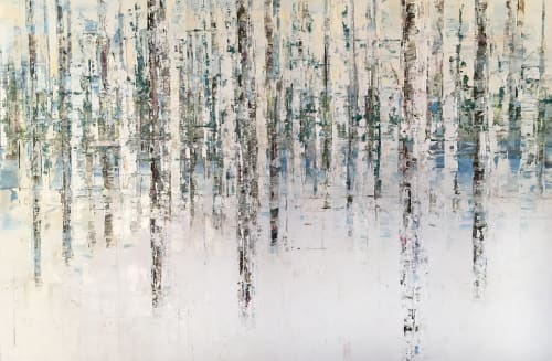 Winter Palace | Oil And Acrylic Painting in Paintings by Stephanie Thwaites