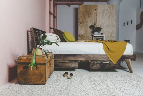 The Warwick :: Drawer Options | Bed in Beds & Accessories by MODERNCRE8VE