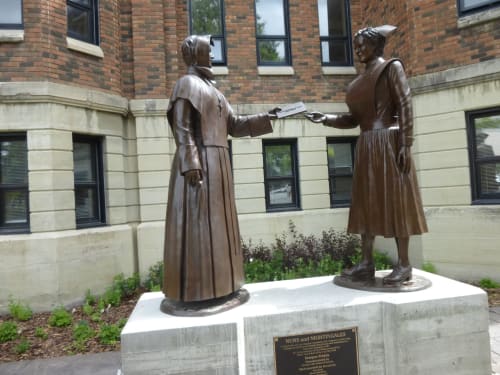 Nuns & Nightingales | Public Sculptures by Don Begg / Studio West Bronze Foundry & Art Gallery