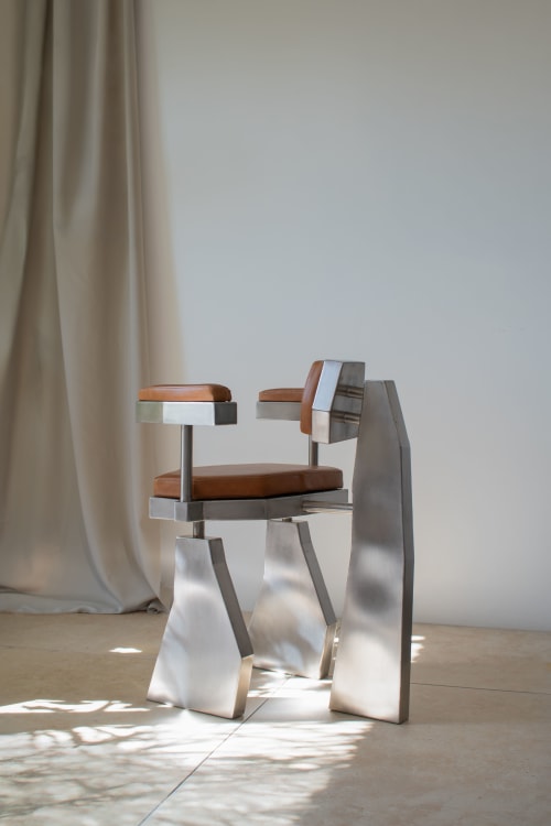 Heron Chair | Armchair in Chairs by Vincent Decat