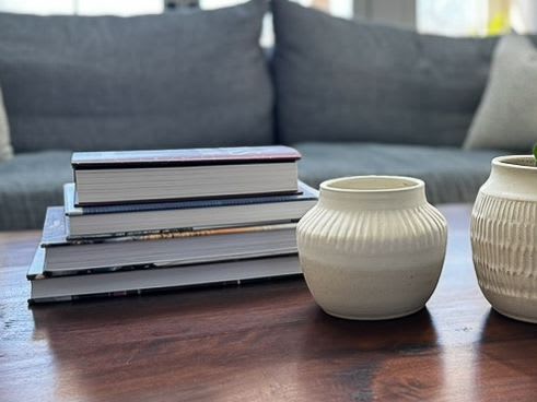 Carved Ceramic Jar | Vases & Vessels by Alissa Goss Ceramics & Pottery