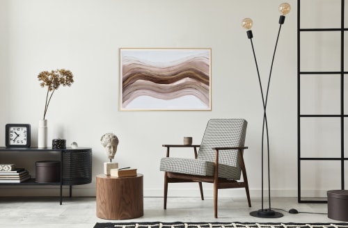 Golden Canyon | Mixed Media by Soosoostudios