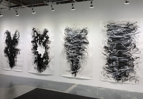 Exposed (Studio View) | Drawings by ELYSE DEFOOR | EBD4 in Chamblee