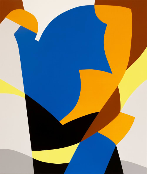 Suffused | Oil And Acrylic Painting in Paintings by Kotaro Machiyama