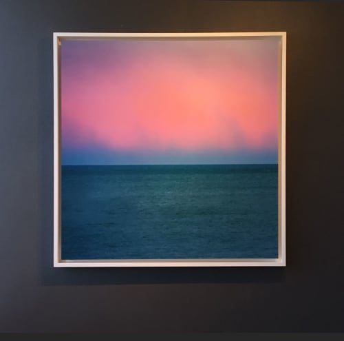 Twilight Over Atlantic | Photography by Chris Becker