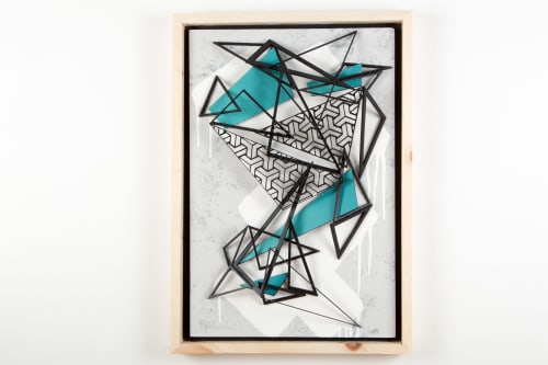 Adrift 2 | Paintings by Strider Patton