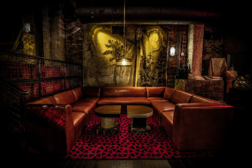 Alley Cat Amateur Theatre, Night Clubs, Interior Design