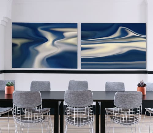 Winter River 00380_A | Prints by Petra Trimmel | San Francisco in San Francisco