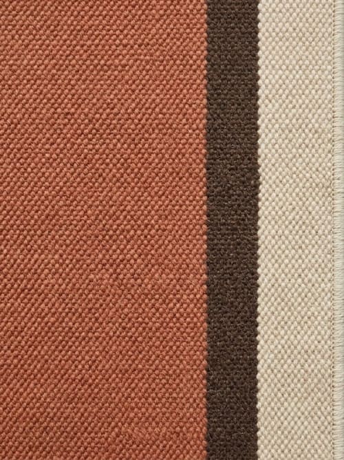 Handwoven Woolen Runner Rug | Rugs by Evergreen Carpets