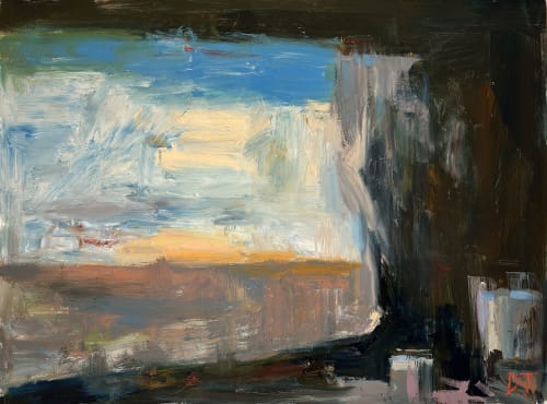 Threshold | Paintings by Darren Thompson Fine Art