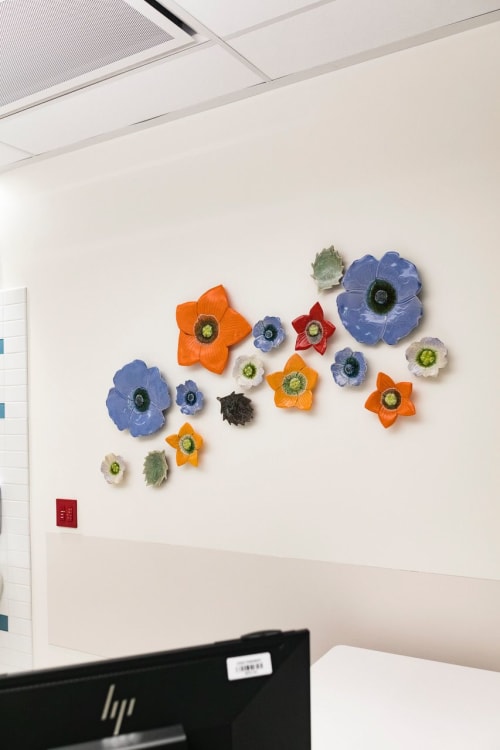 Local flowers 1 | Sculptures by Amy Meya
