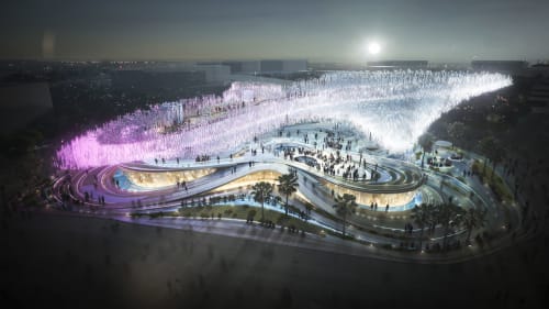 10 DESIGN | EXPO Pavilion | Architecture by 10 DESIGN