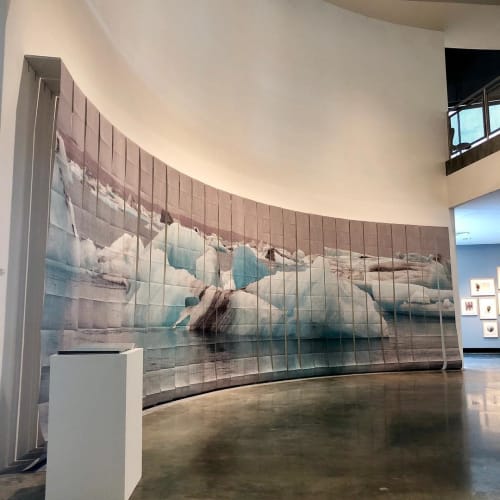 “Implications” | Wall Treatments by Nicole Pietrantoni | American University Museum at the Katzen Arts Center in Washington