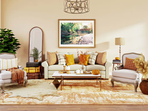 Re-examining the Landscape - ink drawing | Drawings by Melissa Patel