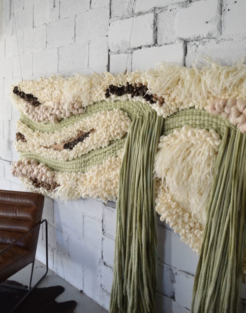 Foothills | Macrame Wall Hanging in Wall Hangings by Camille McMurry