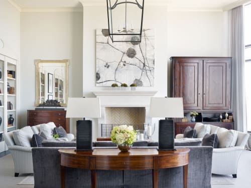 We Are Never Far From The Sea | Oil And Acrylic Painting in Paintings by Anna Jaap Studio