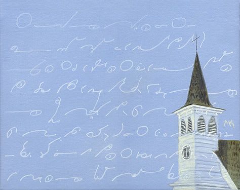 Chandelier - Vibrant Giclée Print | Prints in Paintings by Michelle Keib Art