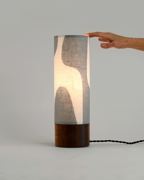 Modern Retro Table Lamp | Lamps by La Loupe