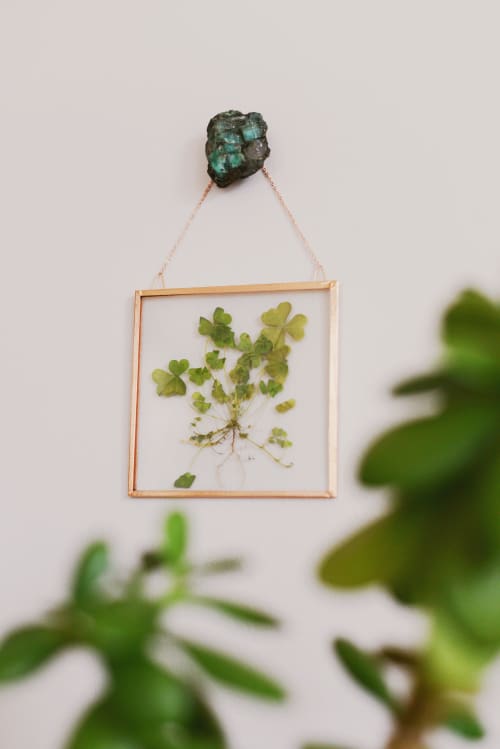 Raw Emerald suspend.it | Wall Hangings by suspend.it