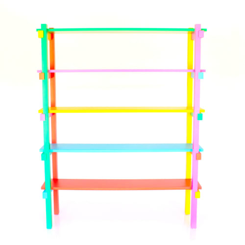 Flatpack Milano Shelf | Book Case in Storage by Greg Palombo