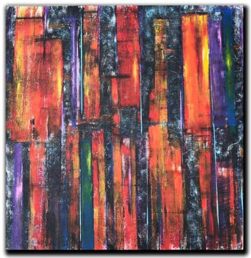 Urban Bliss | Paintings by Tim Kim Design