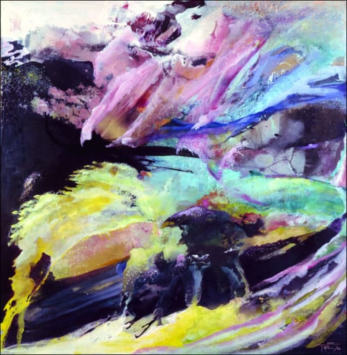 After the Storm-Original Artwork | Oil And Acrylic Painting in Paintings by Christiane Papé