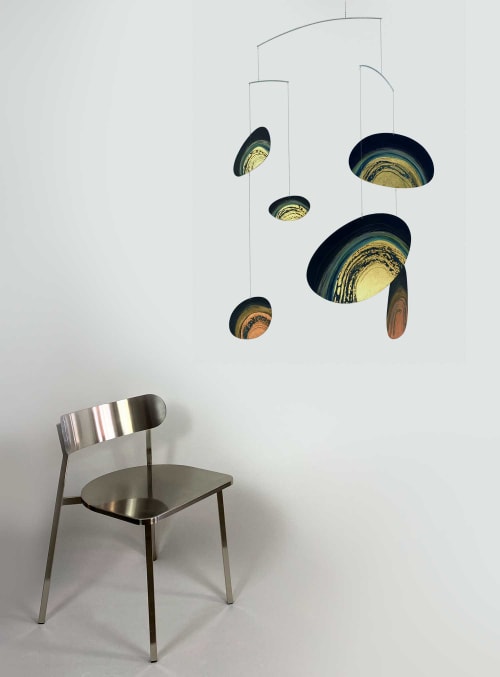 I See You 2 - Mobile | Sculptures by Claudine Gevry Studio
