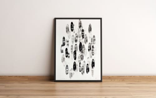 Falling *unframed | Prints by Scorparium by Victrola Studio