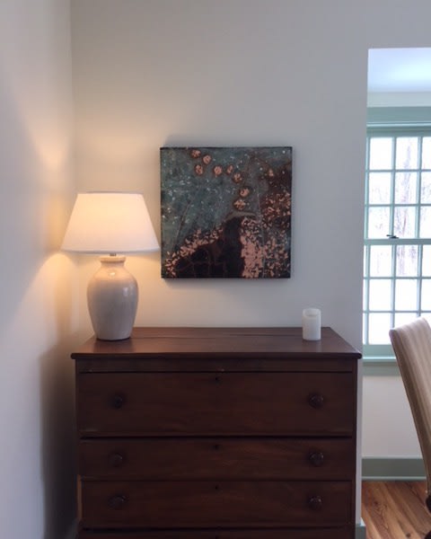 Fireflies | Paintings by Patricia Gerkin | The Berkshires in Sandisfield