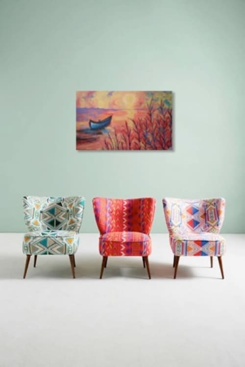 A better day | Oil And Acrylic Painting in Paintings by Elena Parau