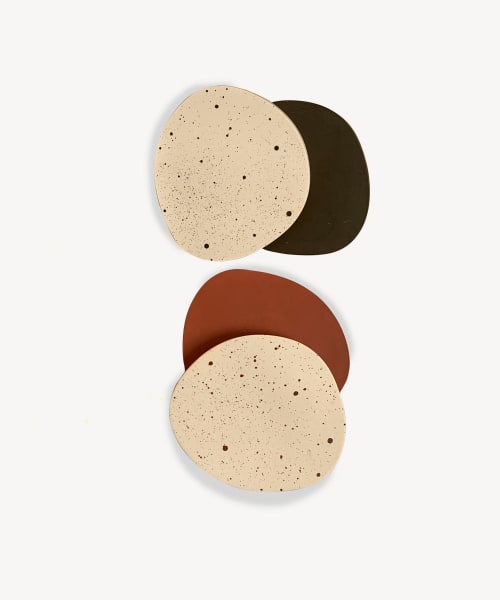 Limited Edition | 2 Coasters 02 | Tableware by Amanita Labs