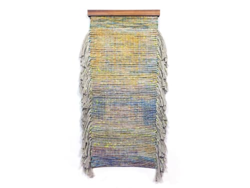 LINEN FRINGE | Tapestry in Wall Hangings by Jessie Bloom