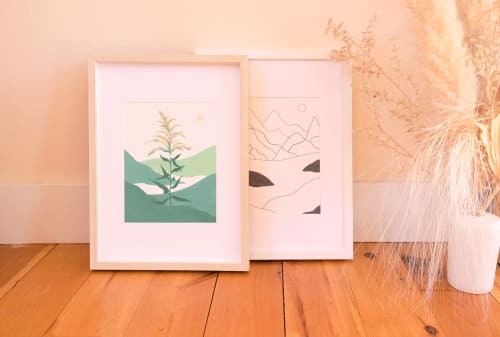 Goldenrod | Prints by Elana Gabrielle