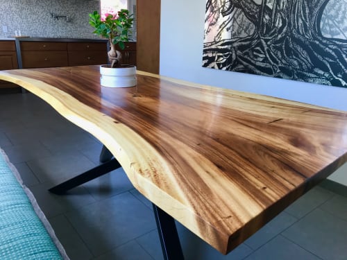 Acacia Live Edge Dining Table | Tables by Live Edge Lust