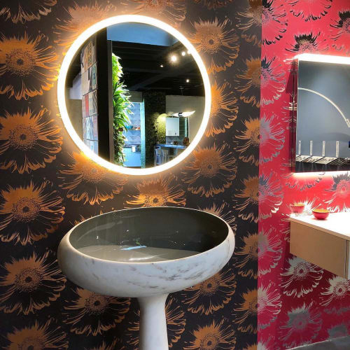 Gong Washbasin | Water Fixtures by Kreoo | PS212 HOME in Palm Springs