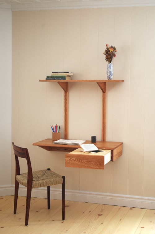 Le Ketch 36 - Floating Desk | Tables by Le Tenon et la Mortaise