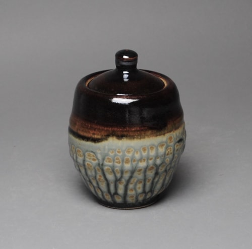 Sugar bowl with lid | Tableware by John McCoy Pottery