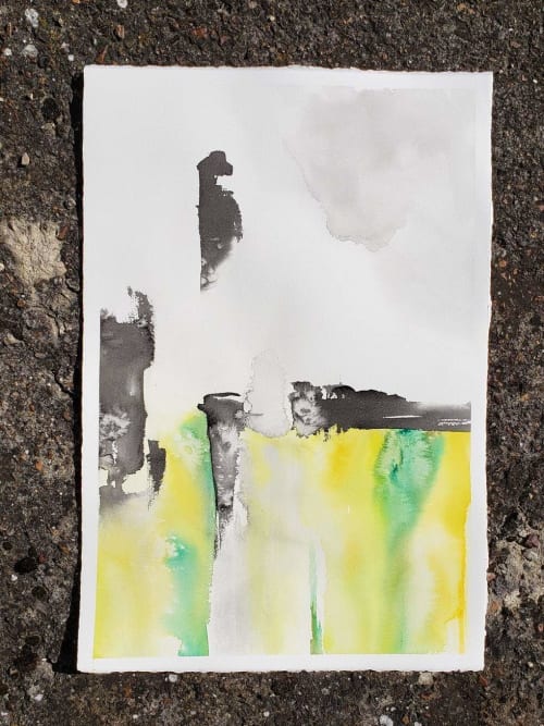 Come Undone | Watercolor Painting in Paintings by Brazen Edwards Artist