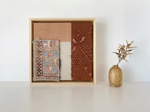 Textural Mixed Media Abstract Art - Paintings | Mixed Media by Melissa Mary Jenkins Art