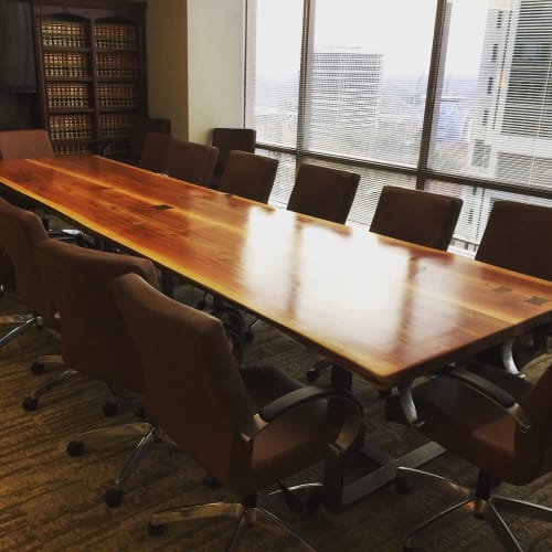 Conference Table | Tables by Mike Whisten | Wells Fargo Center in Sacramento