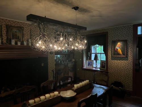 Roots Large Bar 3 | Chandeliers by F+M FOS - Anna Maria Fragiskos Bitros