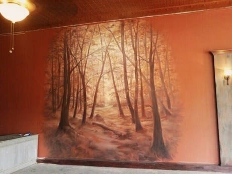 Forest Mural | Murals by David Freeman