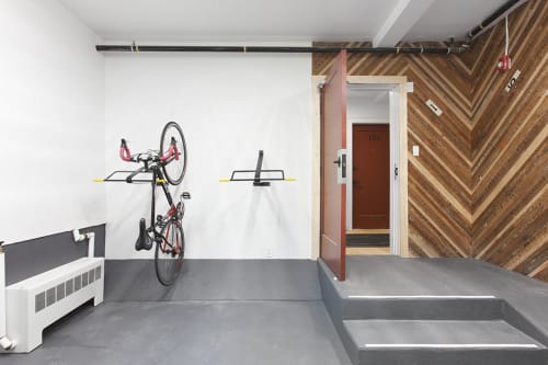 Bicycle Rack | Hardware by Dobra Design | Vancouver in Vancouver